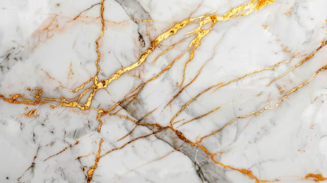 Elegant Gold Surfaces